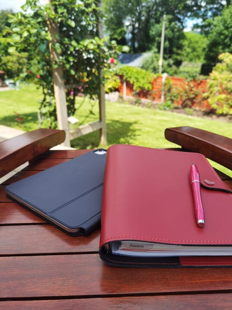 Filofax v iPad